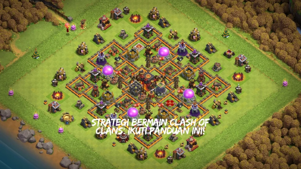 Strategi-Bermain-Clash-of-Clans