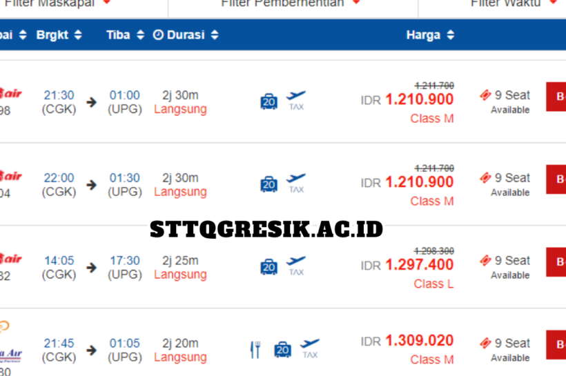 Harga-Tiket-Pesawat-Makassar-Jakarta